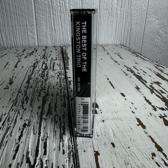The Best of the Kingston Trip A Capitol Re-issue Cassette Tape 16183 Vintage - Picture 4 of 5